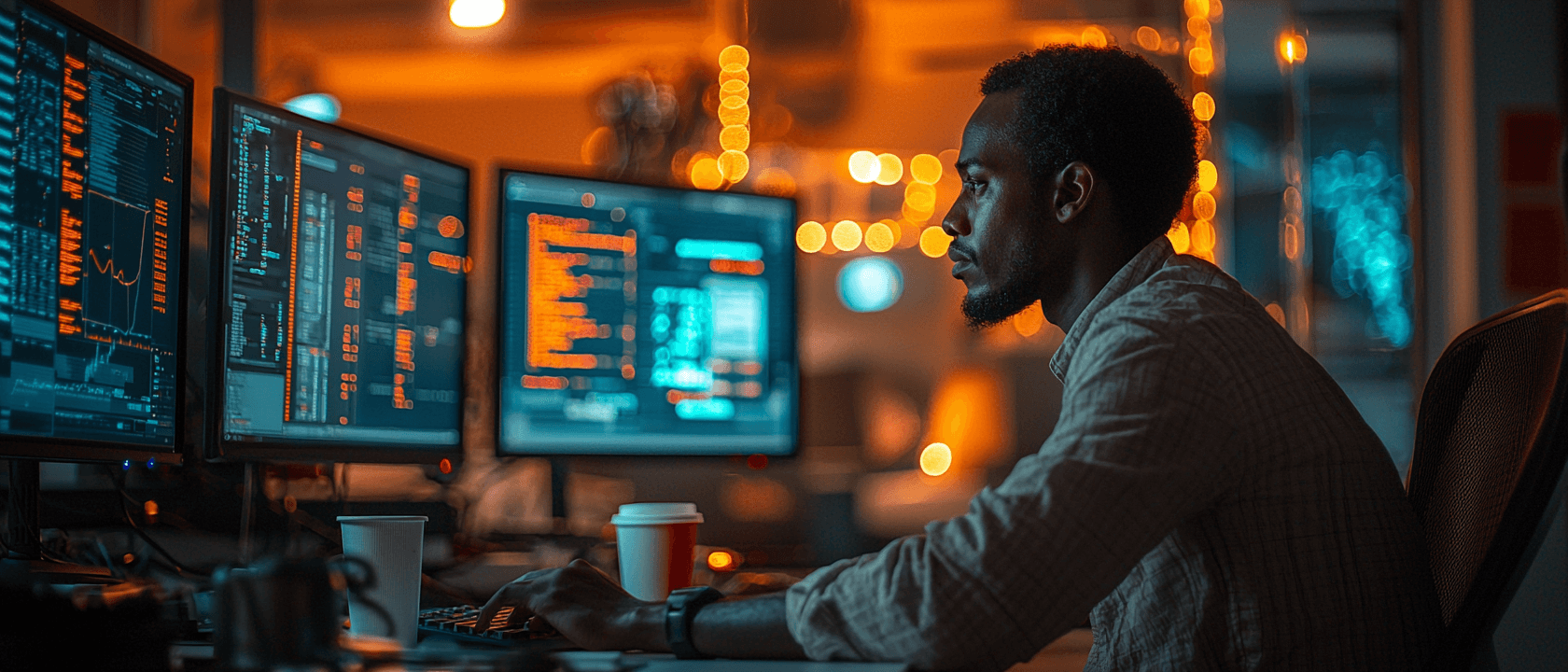 Cyberattaques +40% en Afrique subsaharienne — le continent oublié