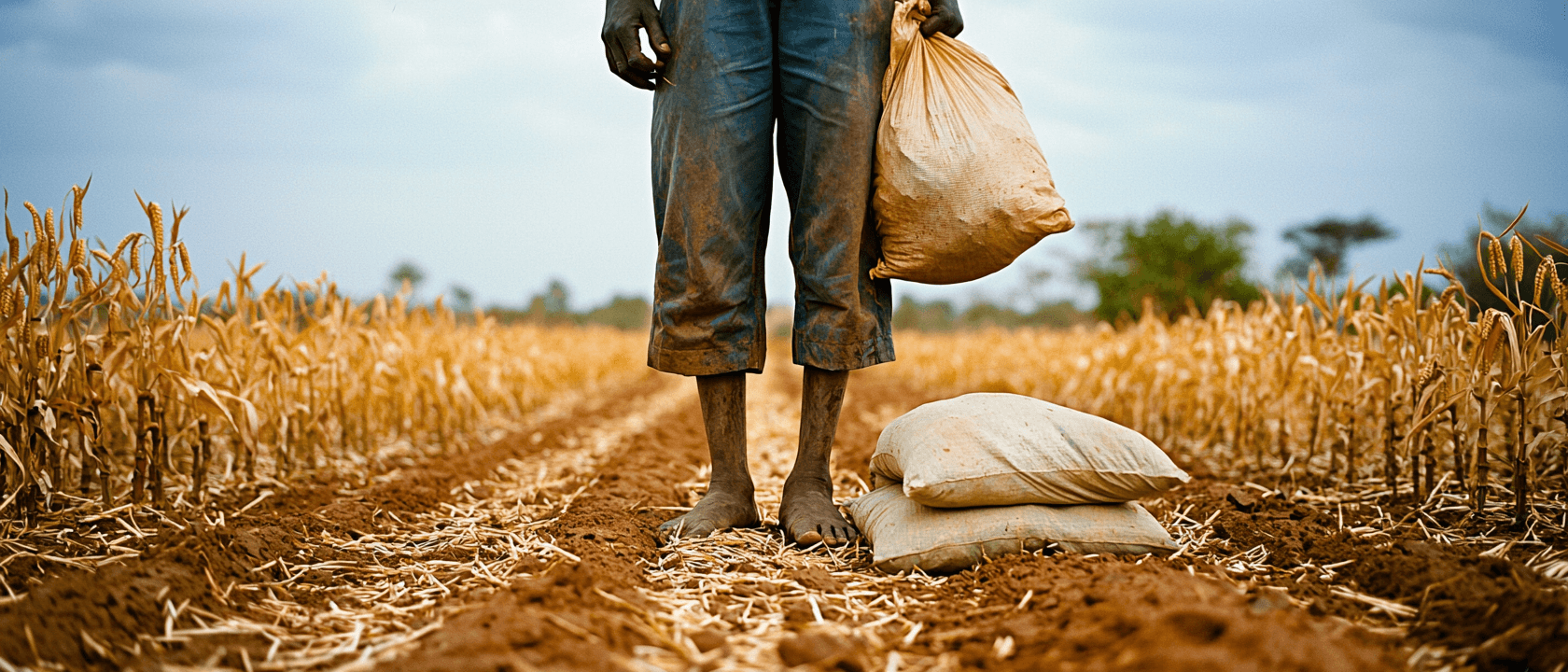 Ormuz bloque les engrais, pas seulement le pétrole — et la famine se prépare