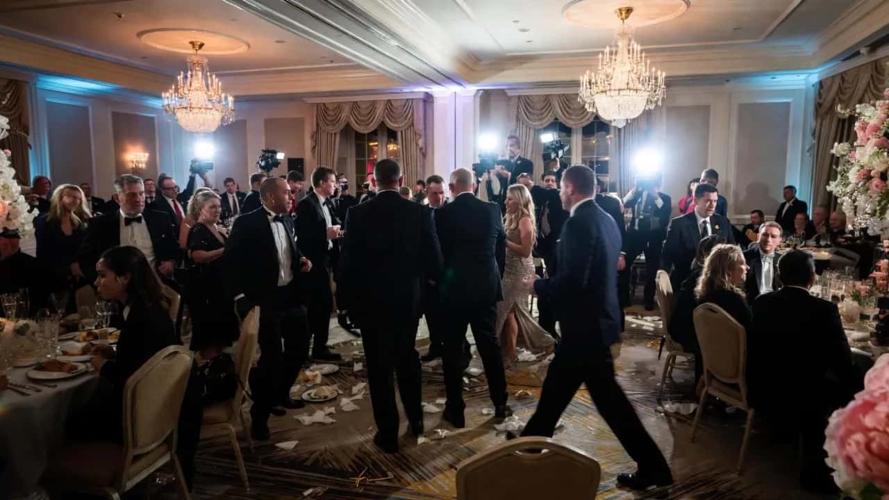 Tirs au dîner des correspondants de la Maison Blanche : Cole Allen ciblait Trump et ses ministres