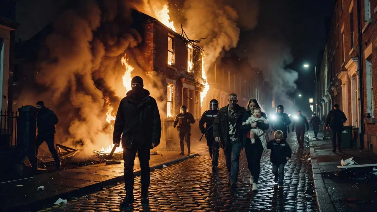 Belfast à feu : après une attaque au couteau, des nuits d'émeutes anti-immigrants et une « chasse à l'étranger »