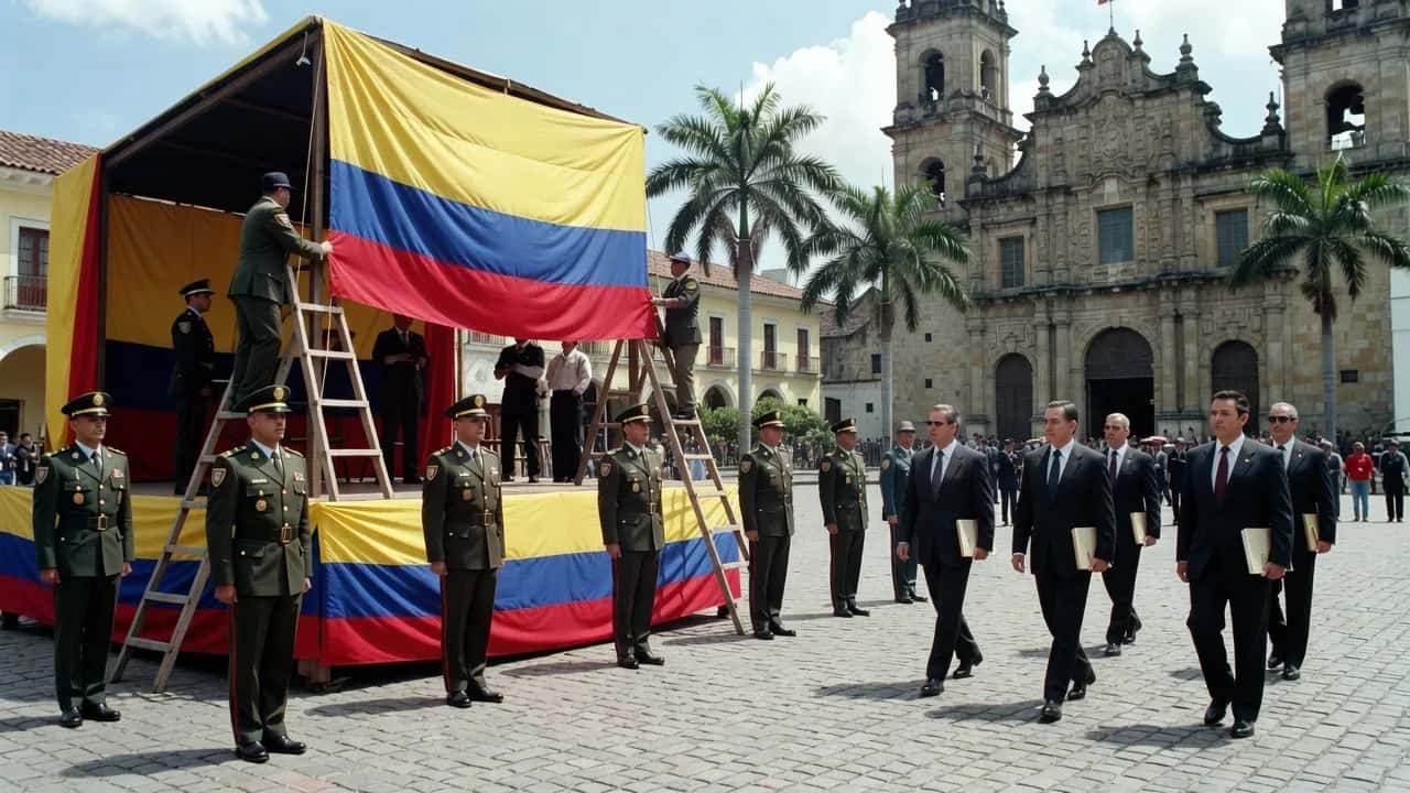 Colombie : le président-élu De La Espriella rompt avec Cuba et ferme 14 ambassades