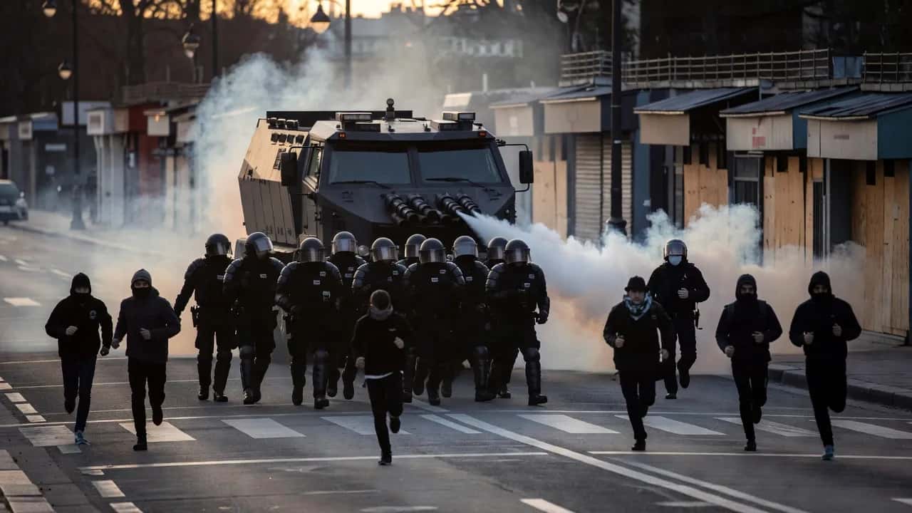 France : 1 314 interpellations lors d'une nouvelle journée de mobilisation contre la vie chère, la contestation gagne l'Italie