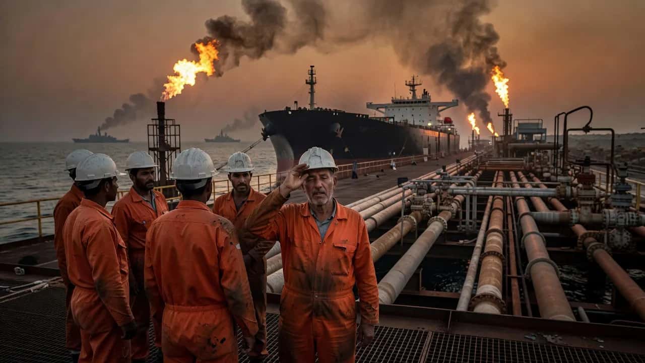 Trump menace de saisir l'île de Kharg puis annule tout : la guerre du pétrole iranien en montagnes russes