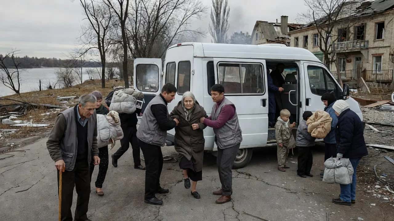 Ukraine : Melania Trump annonce une trêve locale à Olechky, ville occupée par la Russie, pour évacuer les civils