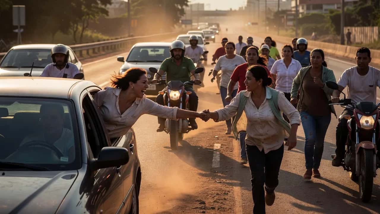 Venezuela : María Corina Machado rentre d'exil, en pleine incertitude sur la tenue d'une élection présidentielle